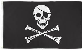 Jolly Roger with Patch