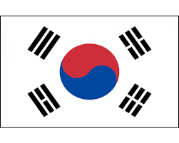 South Korea Sticker