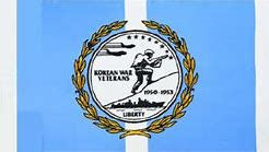 Korean War Veterans Commemorative Flag