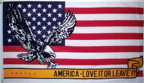 Love it or Leave it Eagle