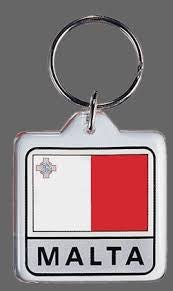 Malta Key Chain
