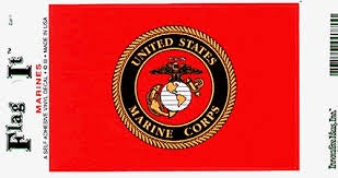 Marine Seal Sticker