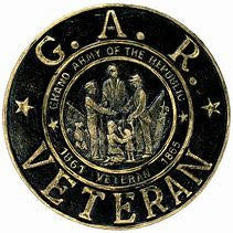 Thermoplastic Memorial Marker Grand Army of the Republic