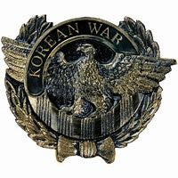 Thermoplastic Memorial Marker Korean Eagle