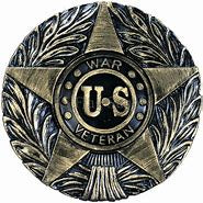Thermoplastic Memorial Marker U.S. War Veteran