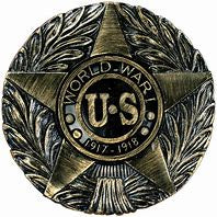 Thermoplastic Memorial Marker World War I