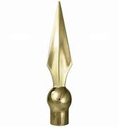 Metal Flat Spears