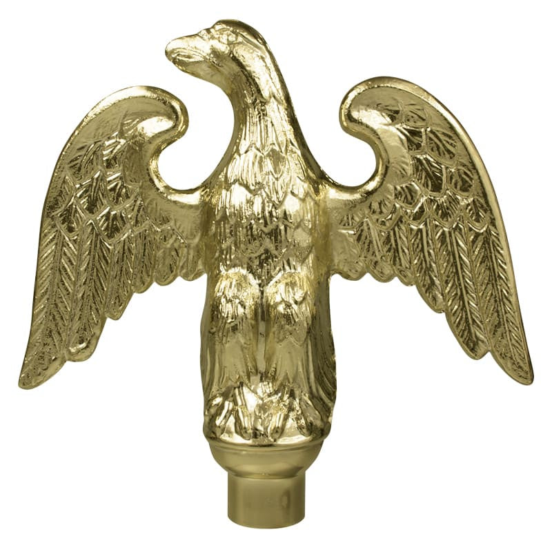Metal Perched Eagles