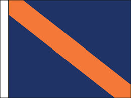 Racing "Move to side" Flag
