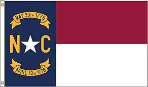North Carolina Sticker