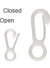 Nylon Snap Hooks