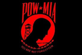 POW MIA Red