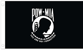 POW MIA Sticker