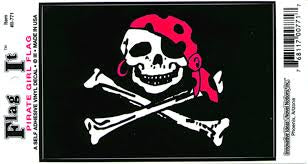 Pirate Girl Sticker
