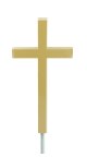 Plain Aluminum Crosses