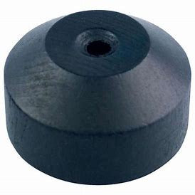 Raised Black Wood Table Bases for Mounted Flags