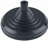 Styrene )Plastic Table Bases for Mounted Flags