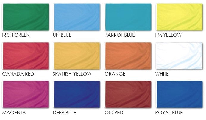 Solid Color Flags