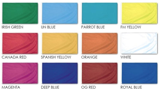 Solid Color Flags