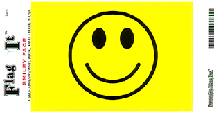 Smiley Face Sticker
