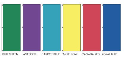 Solid Color Banner