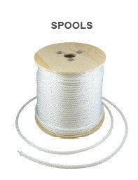 Spool of Wire Center Rope