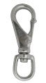 Stainless Steel Swivel Snap Hook w/ Large Eye Opening