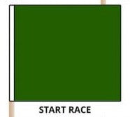 Racing "Start" Flag