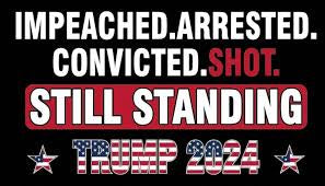 Trump "Still Standing"