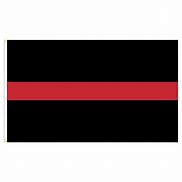 Thin Red Line Sticker