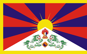 Tibet Sticker