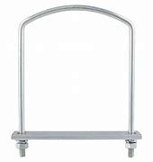U-Bolts for Square Poles
