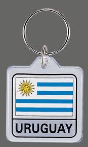 Uruguay Key Chain