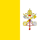 Vatican City Sticker