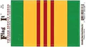 Vietnam Service Ribbon Sticker