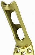 WB Cast Brass Bracket