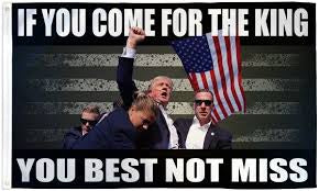 Trump "You Better not Miss"