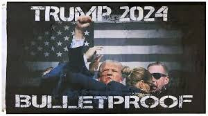 Trump "Bulletproof"