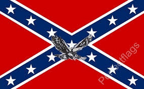 Confederate with Eagle