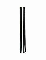 Black Nylon Mourning Streamers