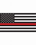 United States Thin Red Line Sticker