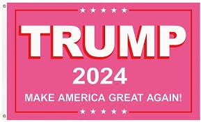 Trump 2024 Pink