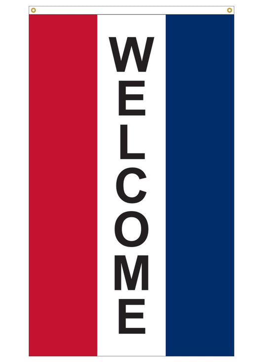 Welcome RWB 5x3'